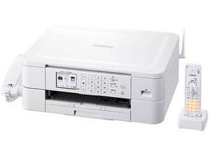 brother ブラザー A4インクジェット複合機 (FAX/電話機/子機1台/Wi-Fi/スマホ・タブレット接続) MFC-J739DN