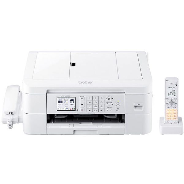 brother ブラザー 在庫限り A4インクジェット複合機 (FAX/電話機/子機1 