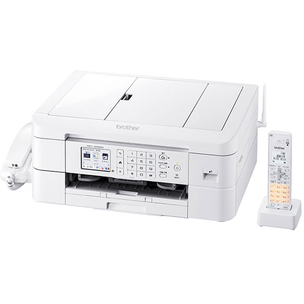 brother ブラザー 在庫限り A4インクジェット複合機 (FAX/電話機/子機1