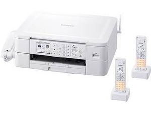 brother ブラザー A4インクジェット複合機 (FAX/電話機/子機2台/Wi-Fi/スマホ・タブレット接続) MFC-J739DWN