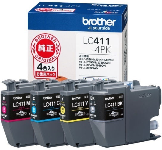 CNJ[gbW 4FpbN LC411-4PK
