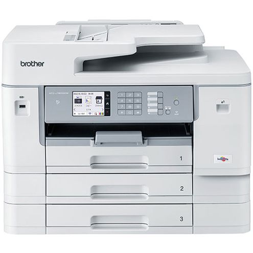 MFC-J7600CDW(*)大容量インク採用 A3インクジェット複合機 ファーストタンク (FAX/ADF/自動両面/3段トレイ) MFC-J7600CDW(*)大容量インク採用 A3インクジェット複合機 ファーストタンク (FAX/ADF/自動両面/3段トレイ)