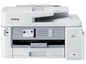 brother ブラザー 大容量インク採用 A3インクジェット複合機 ファーストタンク FAX ADF 自動両面 MFC-J5800CDW