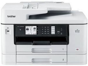 brother ブラザー A3インクジェット複合機 (FAX/ADF/自動両面/2段トレイ) MFC-J7300CDW