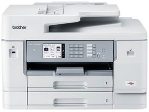 brother ブラザー 大容量インク採用 A3インクジェット複合機 ファーストタンク (FAX/ADF/自動両面/2段トレイ) MFC-J7500CDW