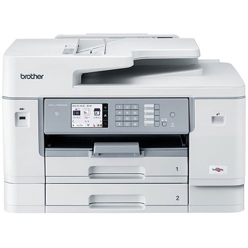 MFC-J7500CDW(*)大容量インク採用 A3インクジェット複合機 ファーストタンク (FAX/ADF/自動両面/2段トレイ) MFC-J7500CDW(*)大容量インク採用 A3インクジェット複合機 ファーストタンク (FAX/ADF/自動両面/2段トレイ)