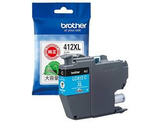 �y�����z�C���N�J�[�g���b�W �V�A��(��e��) LC412XLC �Ή��^�ԁFMFC-J7300CDW�AMFC-J7100CDW��