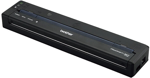 A4�T�C�Y�Ή��@���o�C���v�����^�[ Bluetooth/USB�ڑ� PJ-863