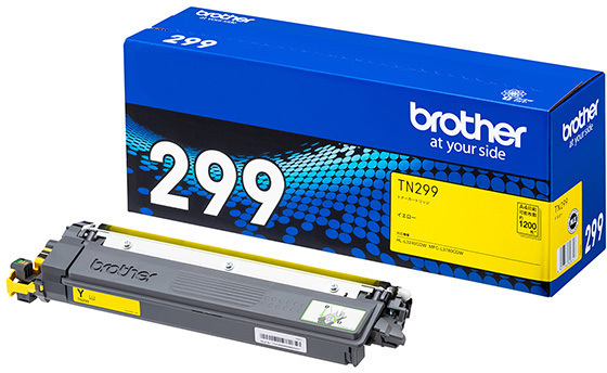 ���� �g�i�[�J�[�g���b�W �C�G���[ TN299Y �Ή��^��:HL-L3240CDW�AMFC-L3780CDW��