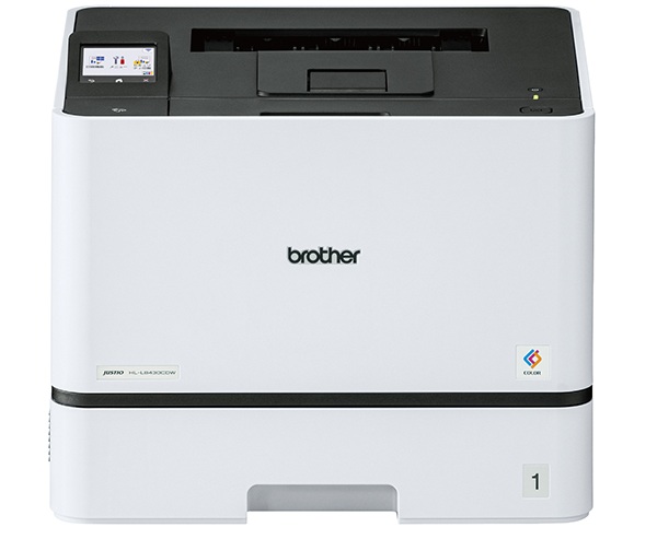 A4�J���[���[�U�[�v�����^�[ �v�����g �������ʈ�� �L��/����LAN Wi-Fi �r�W�l�X HL-L8430CDW