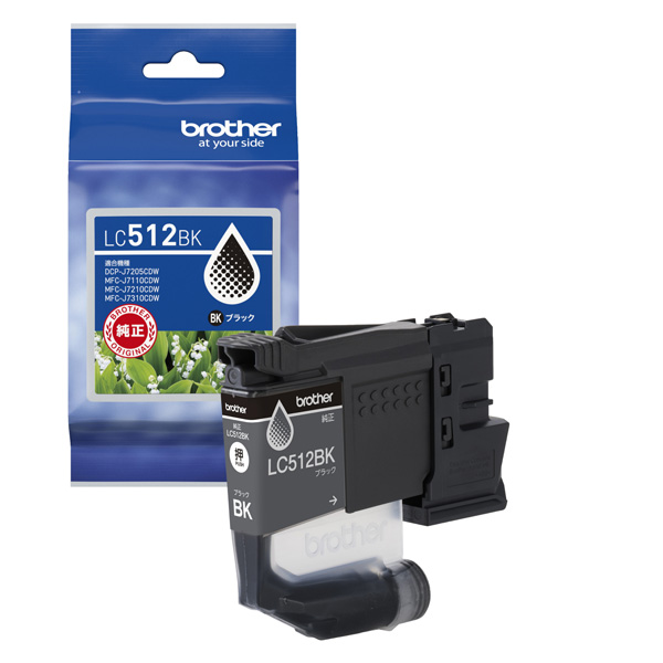 �y�����z �C���N�J�[�g���b�W �u���b�N LC512BK