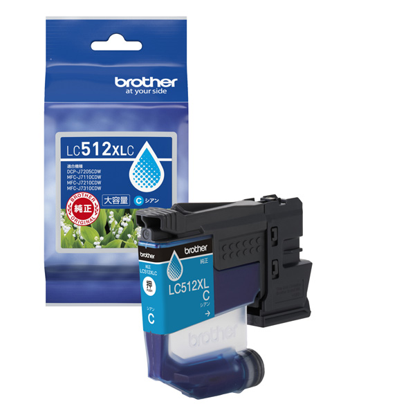 �y�����z �C���N�J�[�g���b�W �V�A�� ��e�� LC512XLC