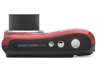 PIXPRO FZ45RD レッド コンパクトデジタルカメラ アルカリ電池対応モデル FRIENDLY ZOOM