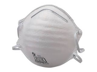 使い捨て式防塵マスク オーバーヘッド式 20枚入 SH6022-OH