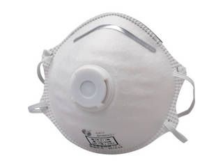 排気弁付使い捨て式防塵マスク SH6022Vサイドフック式 10枚入 SH6022V-SH