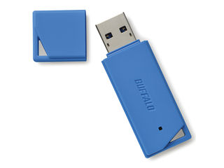 USB3.1�iGen1�j�Ή� USB�������[ �o�����[���f�� 32GB �u���[ RUF3-K32GB-BL