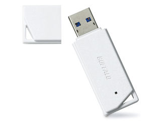 USB3.1�iGen1�j�Ή� USB�������[ �o�����[���f�� 32GB �z���C�g RUF3-K32GB-WH