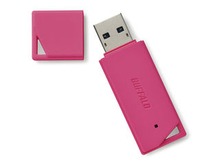 USB3.1�iGen1�j�Ή� USB�������[ �o�����[���f�� 64GB �s���N RUF3-K64GB-PK