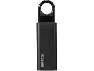 �I�[�g���^�[���@�\���ڃm�b�N�X���C�h�� USB3.1�iGen1�j USB�������[ 32GB �u���b�N RUF3-KS32GA-BK
