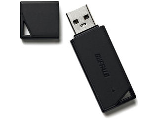 USB2.0 ǂUSB[ 16GB ubN RUF2-KR16GA-BK