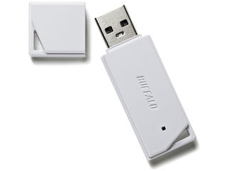 USB2.0 ǂUSB[ 16GB zCg RUF2-KR16GA-WH