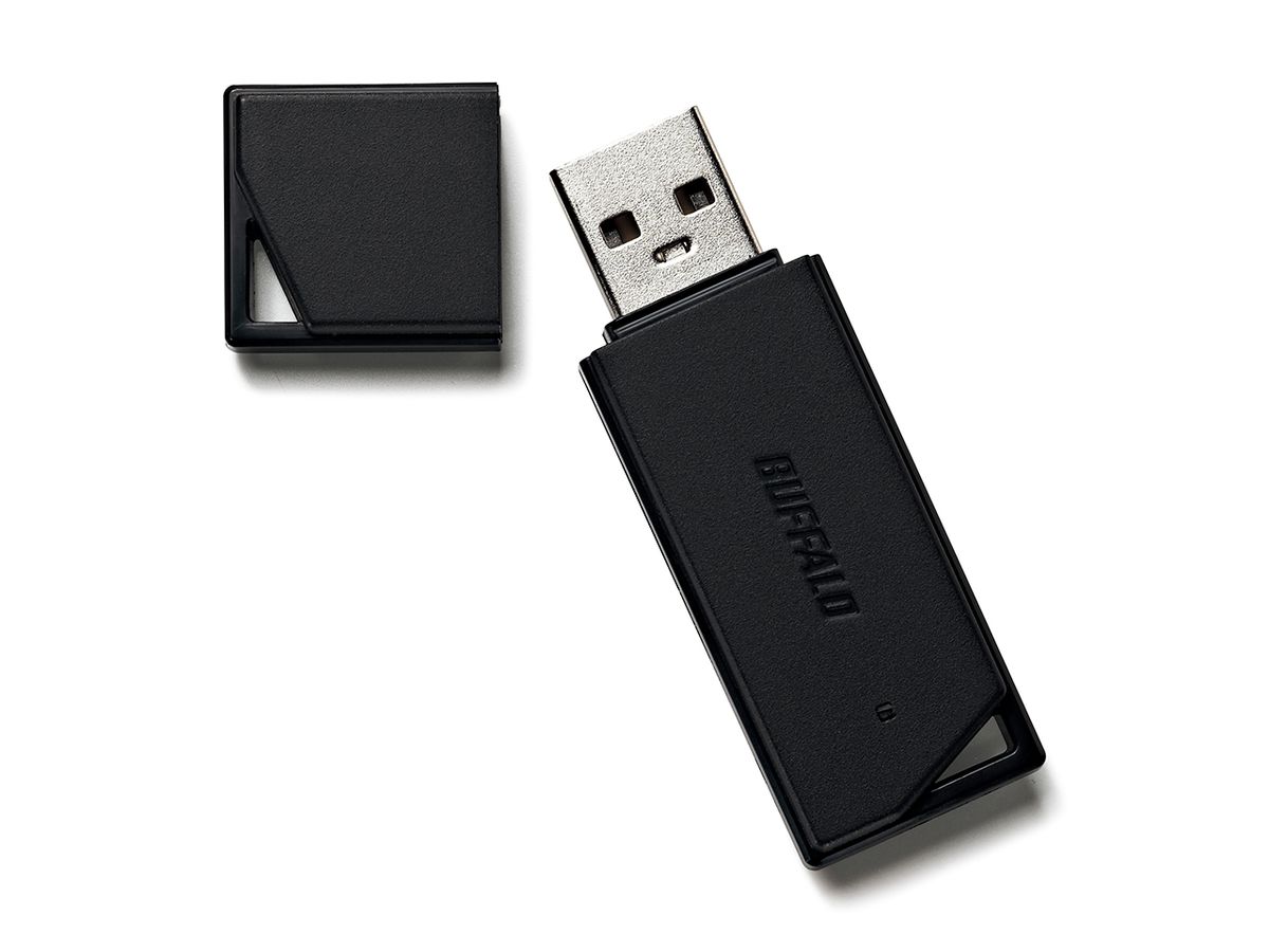 USB2.0 ǂUSB[ 32GB ubN RUF2-KR32GA-BK