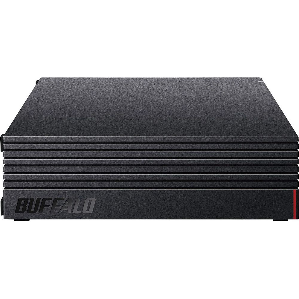 BUFFALO バッファロー 外付けHDD 4TB HD-NRLD4.0U3-BA PC用 TV録画用 