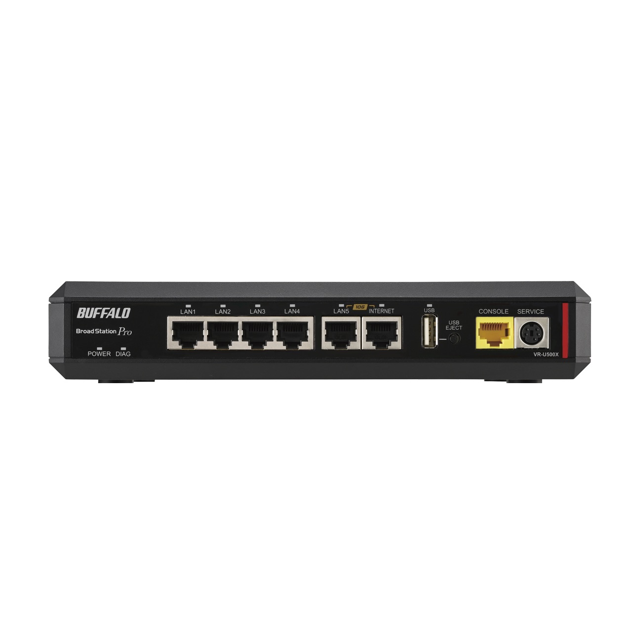 BUFFALO バッファロー VPNルーター 10Giga 有線モデル 有線VPNルーター