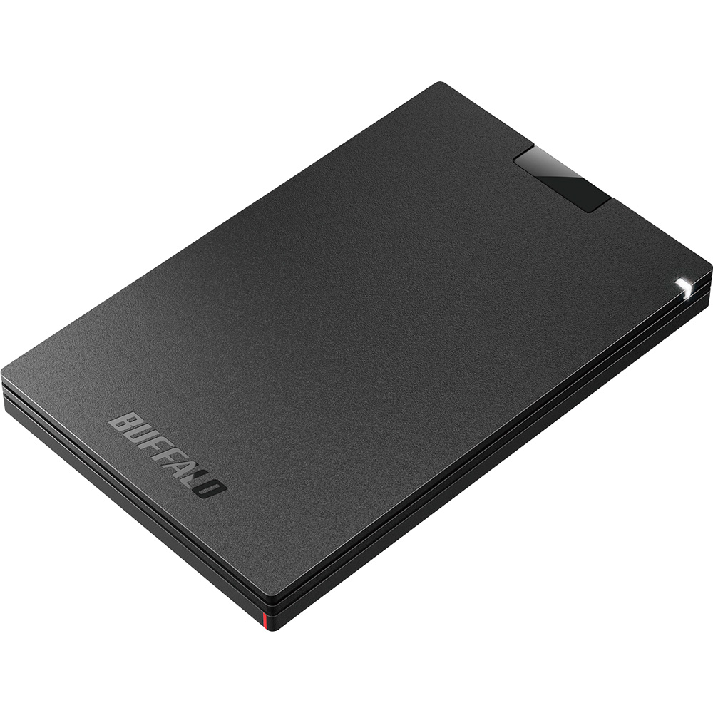 ★新品未使用　バッファロー　MiniStation 2TB ポータブルハード バッファロー ミニステーション ポータブルHDD 2TB - メルカリ