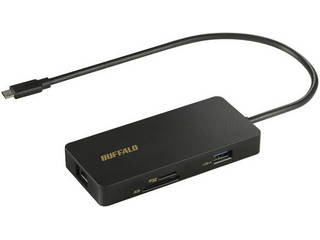 Type-C�ڑ��h�b�L���O�X�e�[�V���� PD�Ή� CR�t LUD-U3-CGCBK �u���b�N