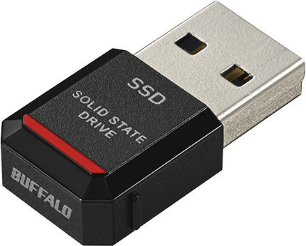 BUFFALO バッファロー USB 3.2(Gen 2) ポータブルSSD 1TB SSD-PST1