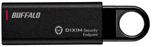 DiXiM Security Endpoint���� �Z�L�����e�BUSB�������[ �u���b�N 16GB RUF3-KEV16G-BK