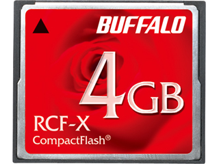 RCF-X4G �R���p�N�g�t���b�V�� 4GB�ɂ��Ă̊��z�E�]���E���R�~�i�N�`�R�~�j�����L�����������B