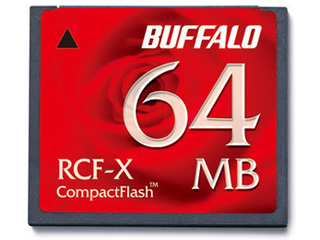 �R���p�N�g�t���b�V�� 64MB RCF-X64MY�ɂ��Ă̊��z�E�]���E���R�~�i�N�`�R�~�j�����L�����������B