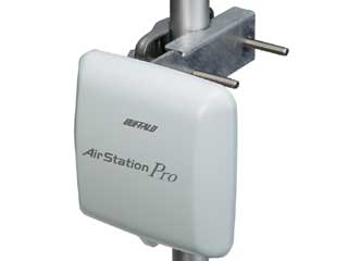 2.4GHz 11Mbps ����LAN���O�p�w�����O�����ʃA���e�i Air Station Pro WLE-HG-DA�ɂ��Ă̊��z�E�]���E���R�~�i�N�`�R�~�j�����L�����������B