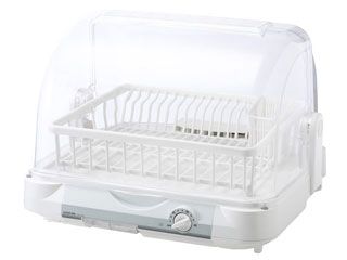 KDE-5000-W 食器乾燥器 (ホワイト) 【6人分収納】