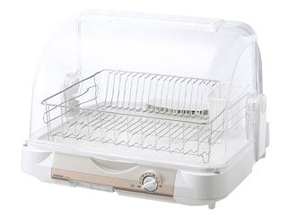 KDE-6000-W 食器乾燥器 (ホワイト) 【6人分収納】