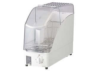 KDE0500-W(ホワイト)　食器乾燥器（1〜2人用）