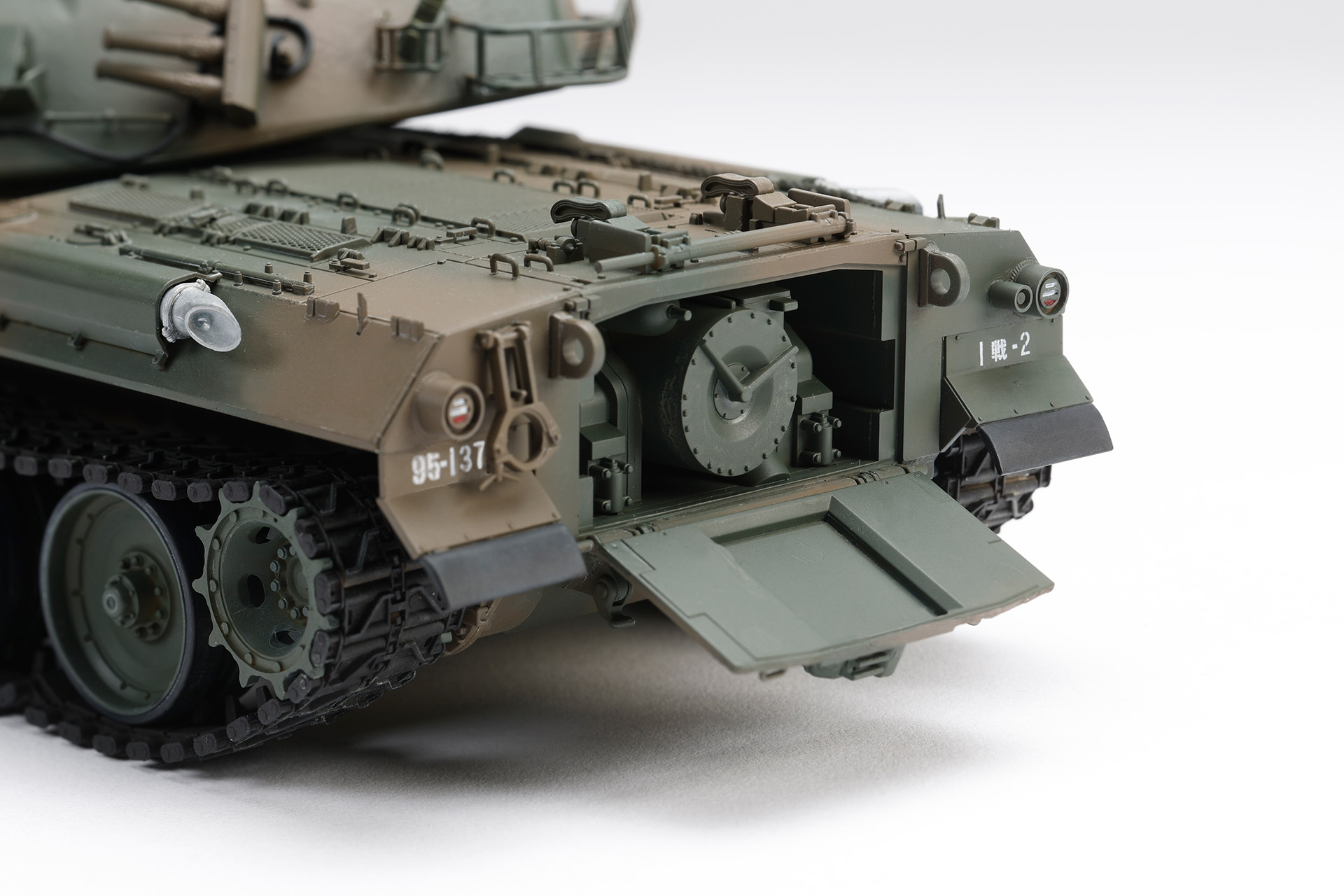 非売品！！　自衛隊 HOBBYJAPAN ホビージャパン HJM MILITARY SERIES No.3 1/35 陸上自衛隊