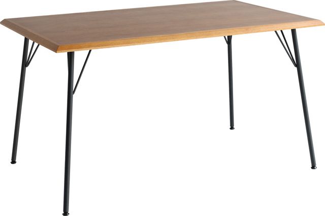 ダイニングテーブル1300(Dining Table) RUMMY ブラウン  RUT-3590BR