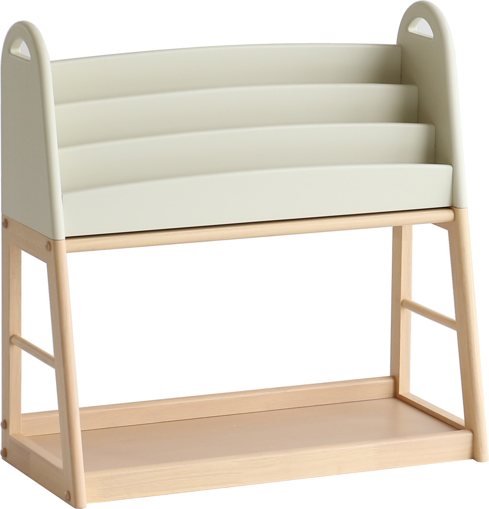 G{bN(Kids Picture Book Rack)aluma AC{[  ILR-3684IVɂĂ̊zE]ER~iN`R~jLB