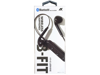 AH-BT59BK(ubN)@B-FIT BluetoothCtHɂĂ̊zE]ER~iN`R~jLB