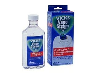 VICKS（ヴィックス）KFC-6J  スチーム加湿器用リフレッシュ液 ヴィックスヴェポスチーム