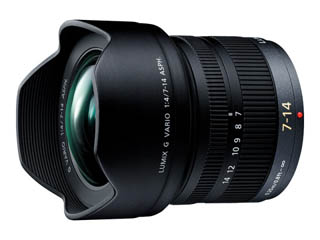 H-F007014�@LUMIX G VARIO 7-14mm / F4.0 ASPH.