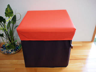 �݌Ɍ��� �{�b�N�X�X�c�[�� Square/�X�N�G�A S �y31�~31�~30cm�z�J���[�F�I�����W BLC-377OR�ɂ��Ă̊��z�E�]���E���R�~�i�N�`�R�~�j�����L�����������B
