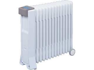 eureks/ユーレックス VFX14J2H(SW) オイルヒーター「VFXシリーズ