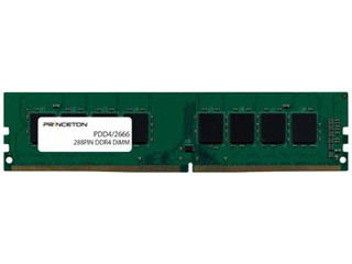 fXNgbvPCݗpPC 8GB PC4-21300(DDR4-2666) 288PIN UDIMM PDD4/2666-8GɂĂ̊zE]ER~iN`R~jLB