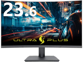 Princeton/プリンストン 144Hz対応23.6型曲面ゲーミング液晶