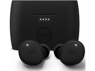 トゥルーワイヤレスイヤホン JAYS m-Five (最大4.5時間再生/防滴性能