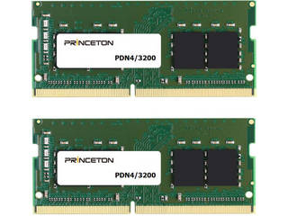 Princeton プリンストン ノートPC向けメモリ 32GB (16GB 2枚組) DDR4